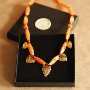 Amber Statement Necklace