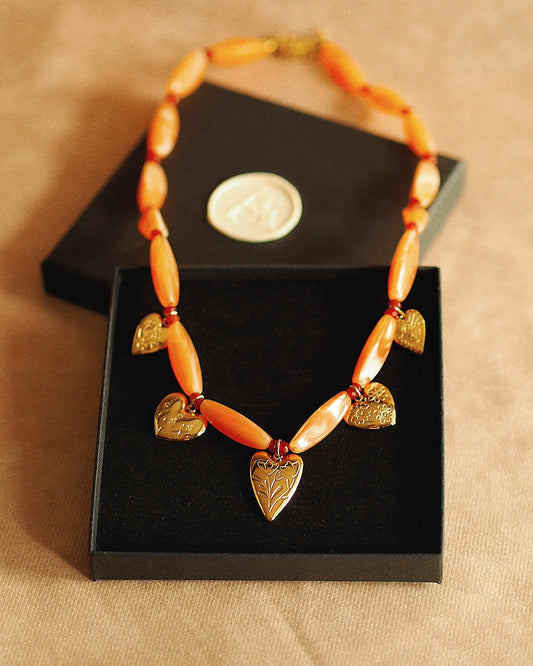 Amber Statement Necklace
