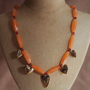 Amber Statement Necklace