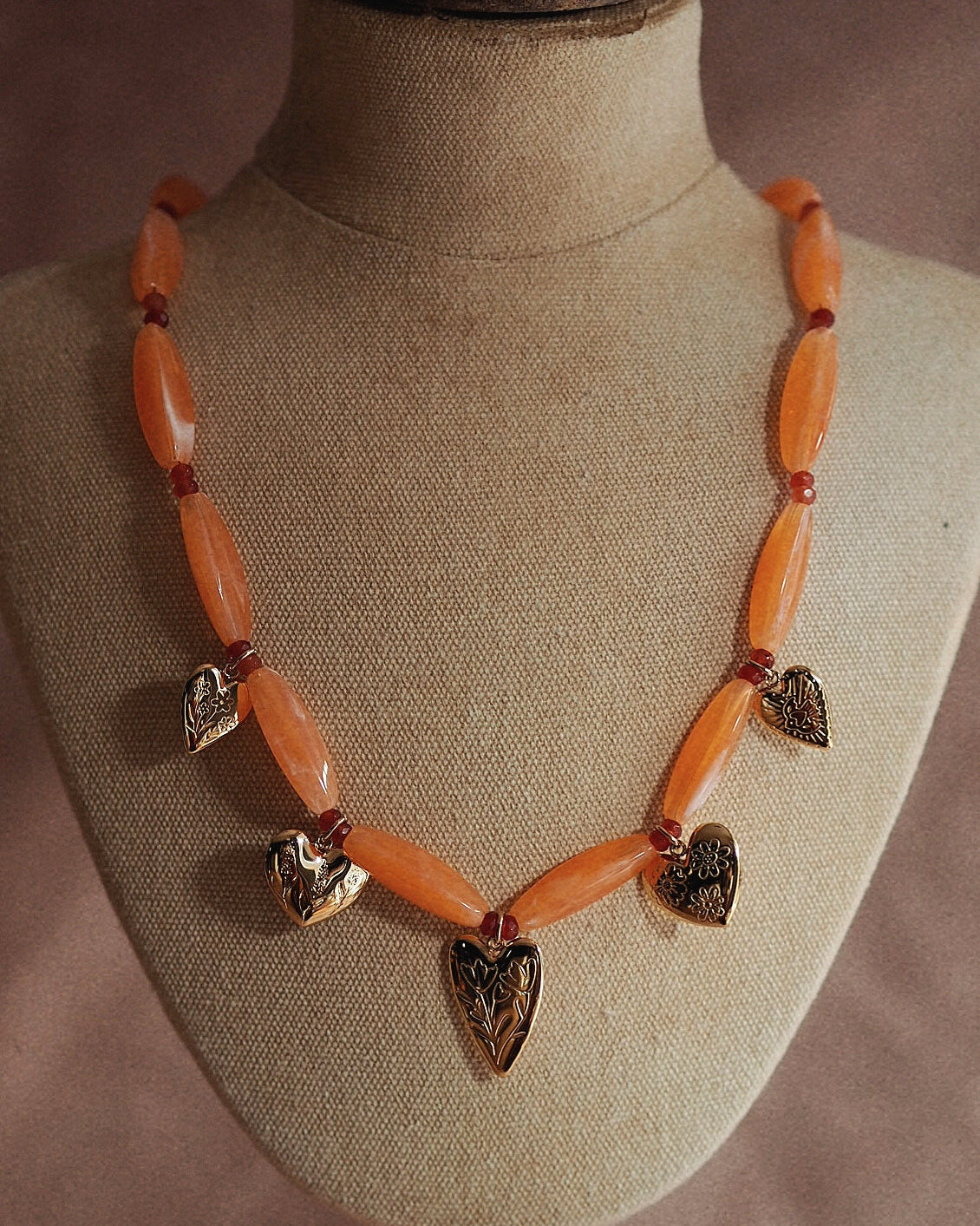 Amber Statement Necklace
