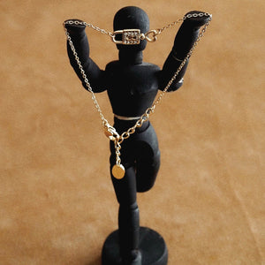 Heartlock Bracelet in Gold