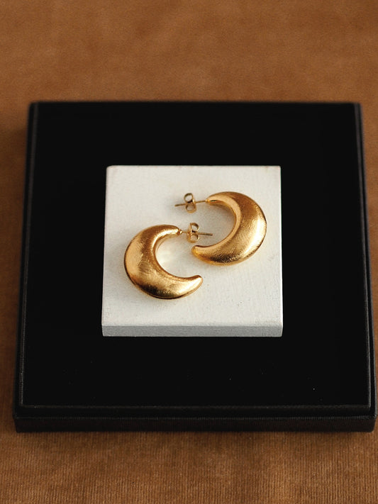 Crescent Moon Earrings