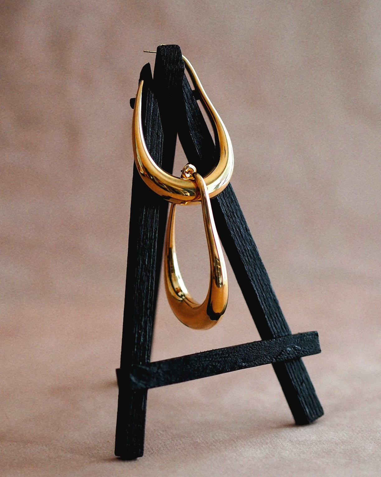 Alina Earrings in Gold