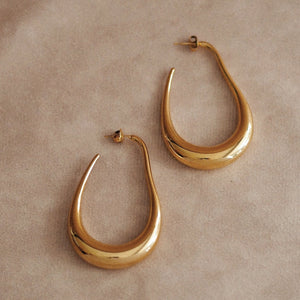 Alina Earrings in Gold