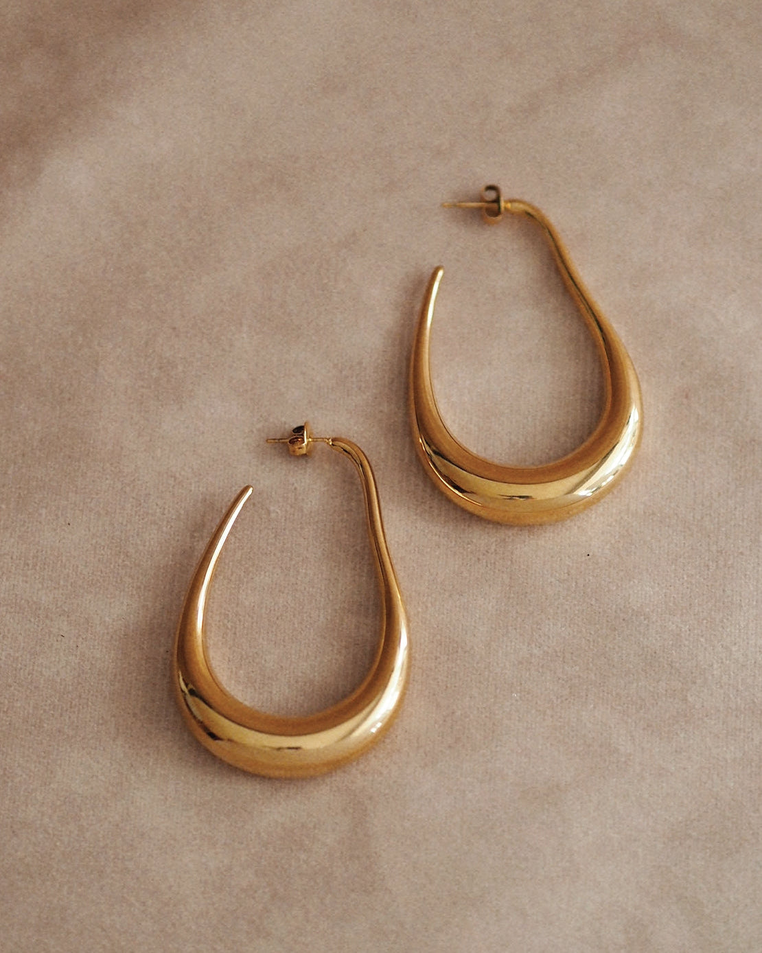 Alina Earrings in Gold