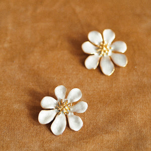 Daisy Flower Earrings