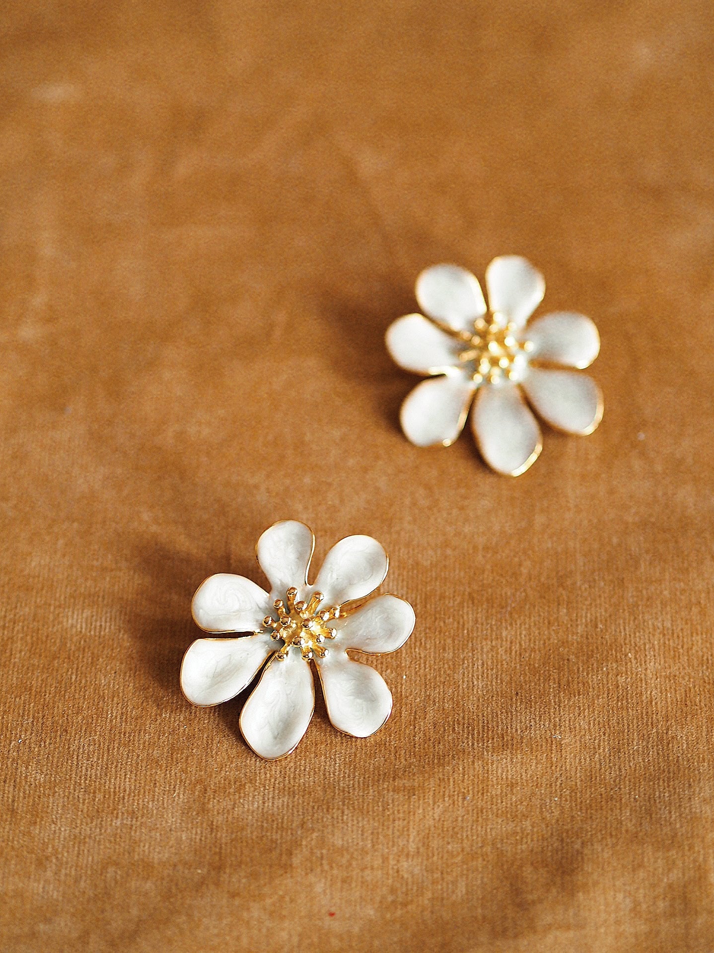 Daisy Flower Earrings