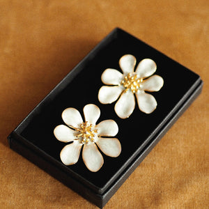 Daisy Flower Earrings