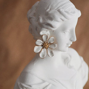 Daisy Flower Earrings