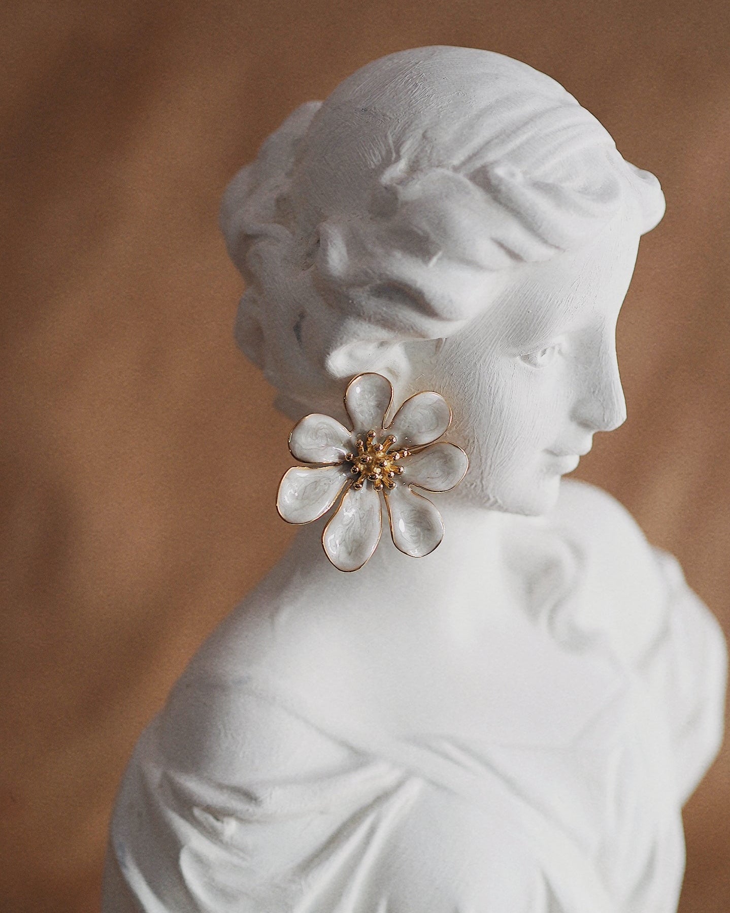 Daisy Flower Earrings