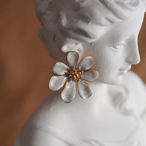 Daisy Flower Earrings