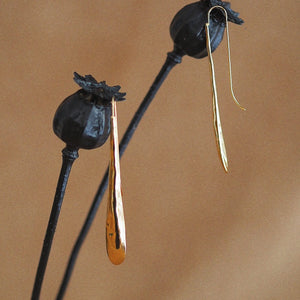 Valencia Earrings in Gold