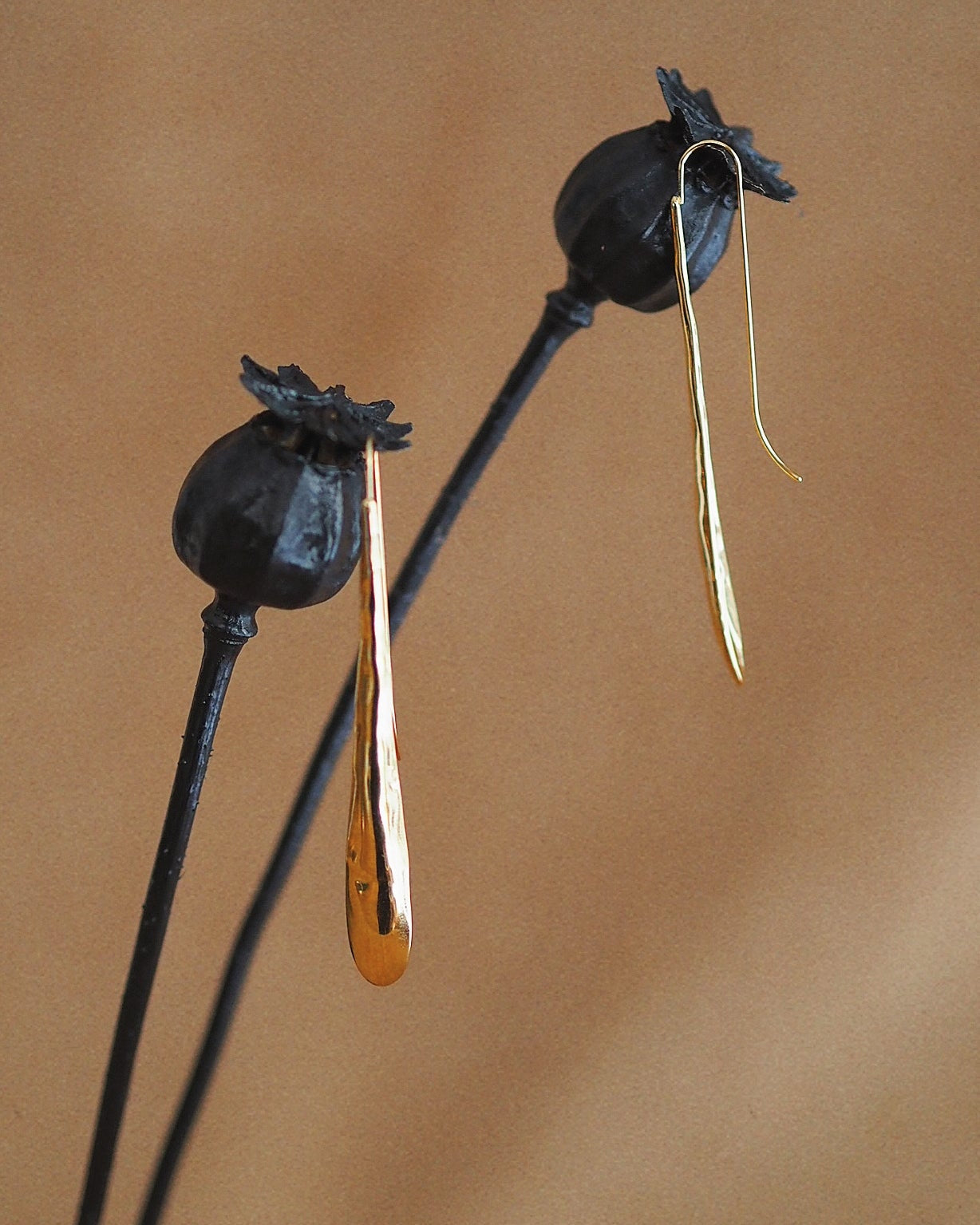 Valencia Earrings in Gold