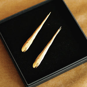 Valencia Earrings in Gold