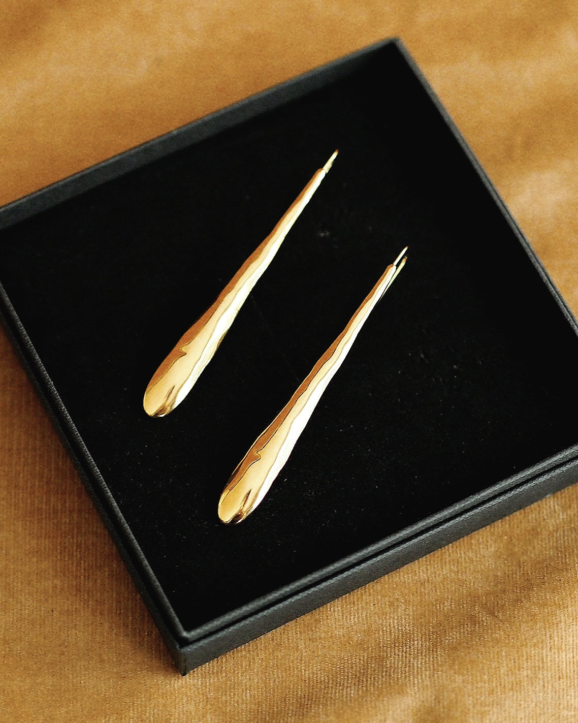 Valencia Earrings in Gold