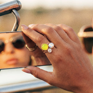 Miranda Swarovski Ring
