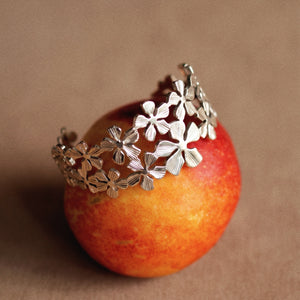Miriam Bangle in Silver