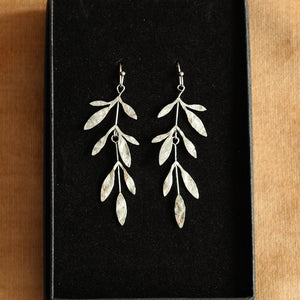Olivia Earrings in Silver (Petite)