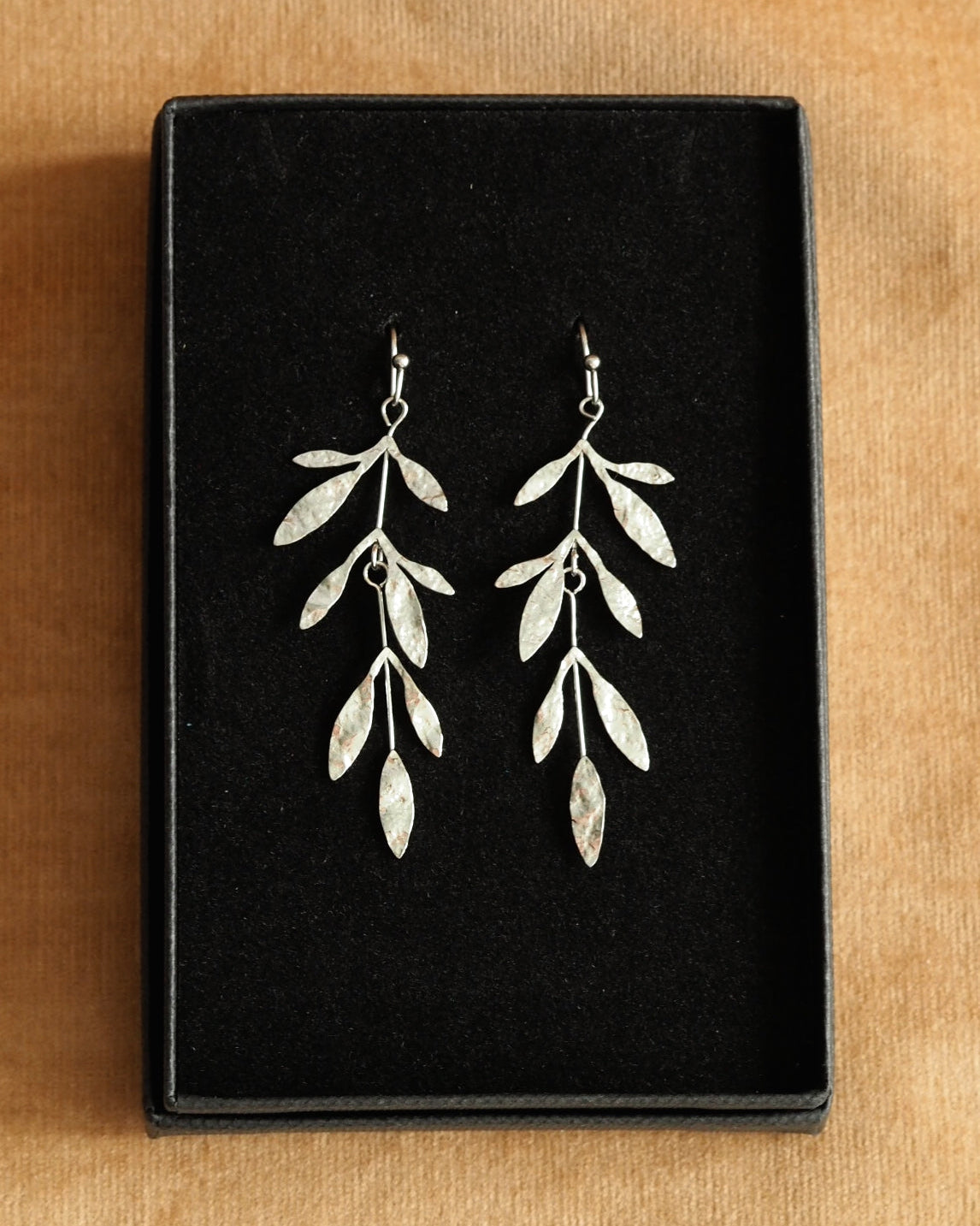 Olivia Earrings in Silver (Petite)