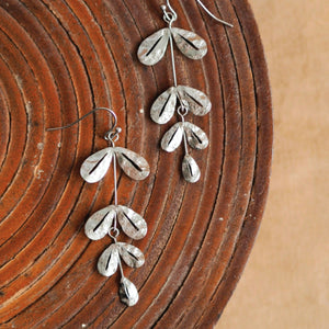 Anett Earrings in Silver