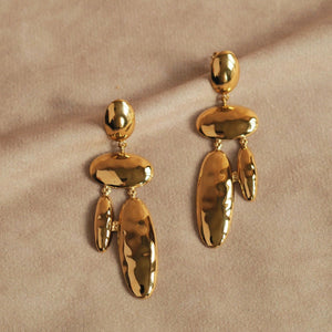 Odette Earrings in Gold