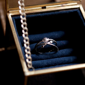 Alpha Centauri Ring in Silver