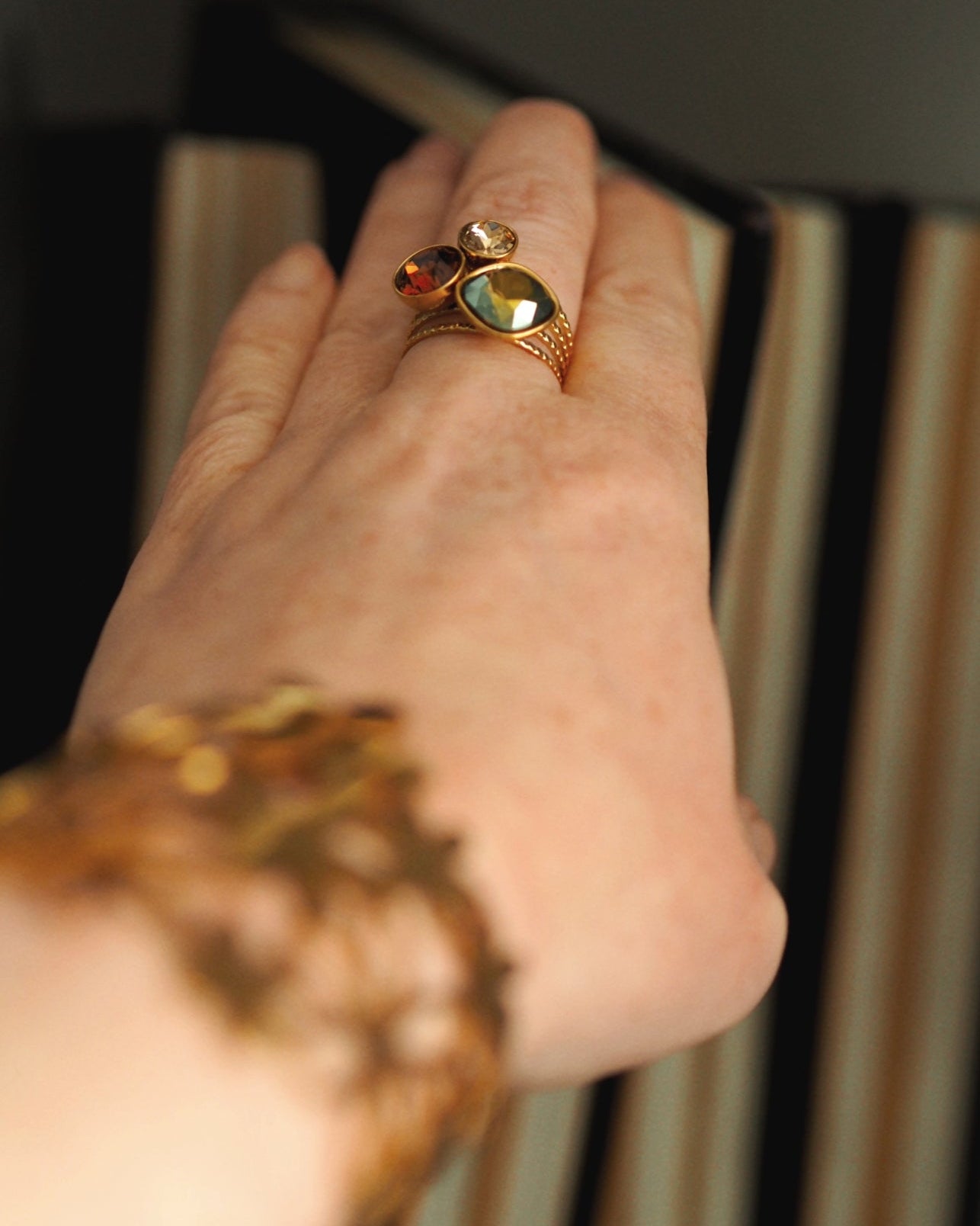 Angelica Swarovski Ring