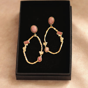 Lorraine Earrings in Gold