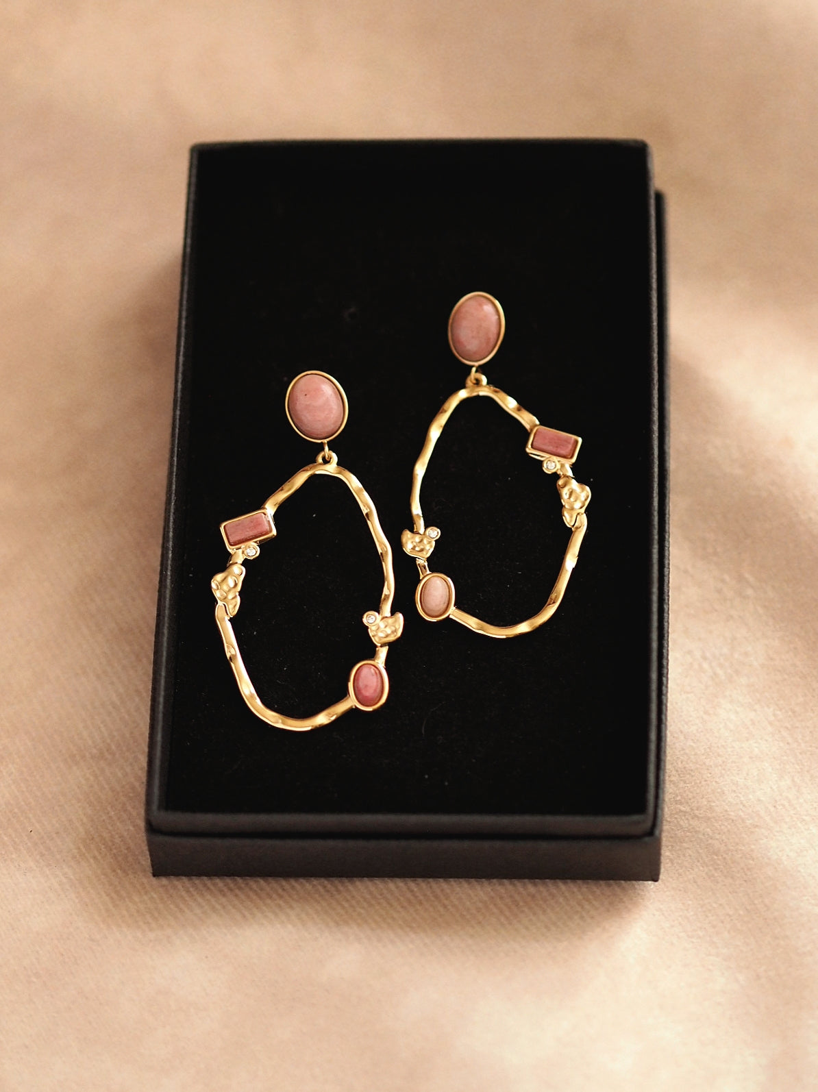 Lorraine Earrings in Gold