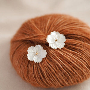 Lily Flower Studs