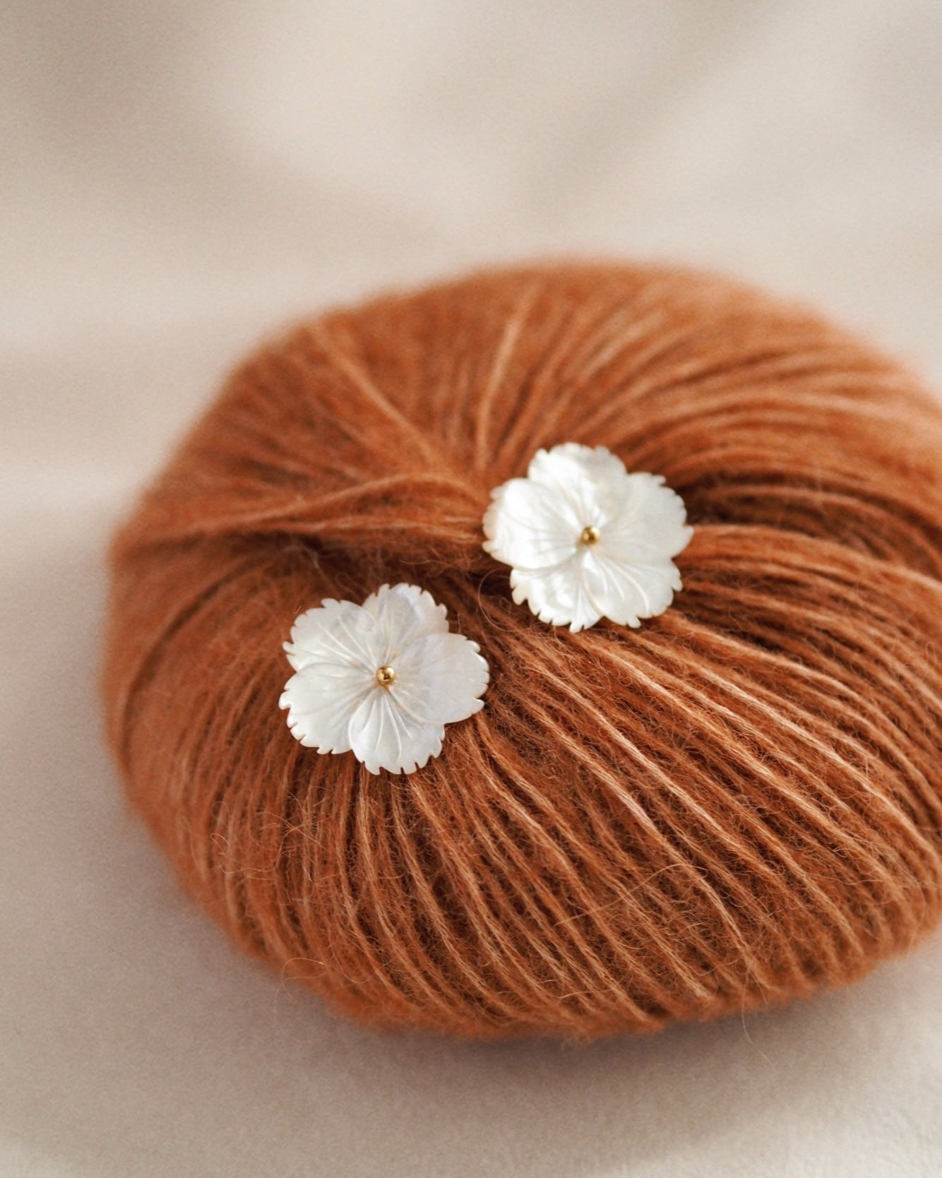 Lily Flower Studs