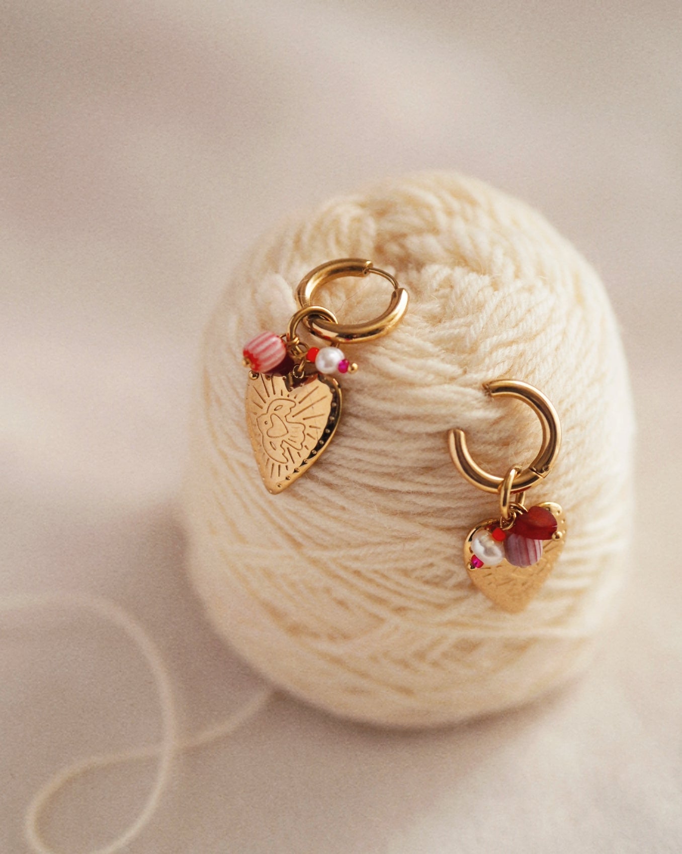 Dove Heart Hoops