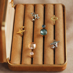 Danielle Lazur Swarovski Ring