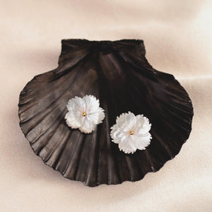 Lily Flower Studs