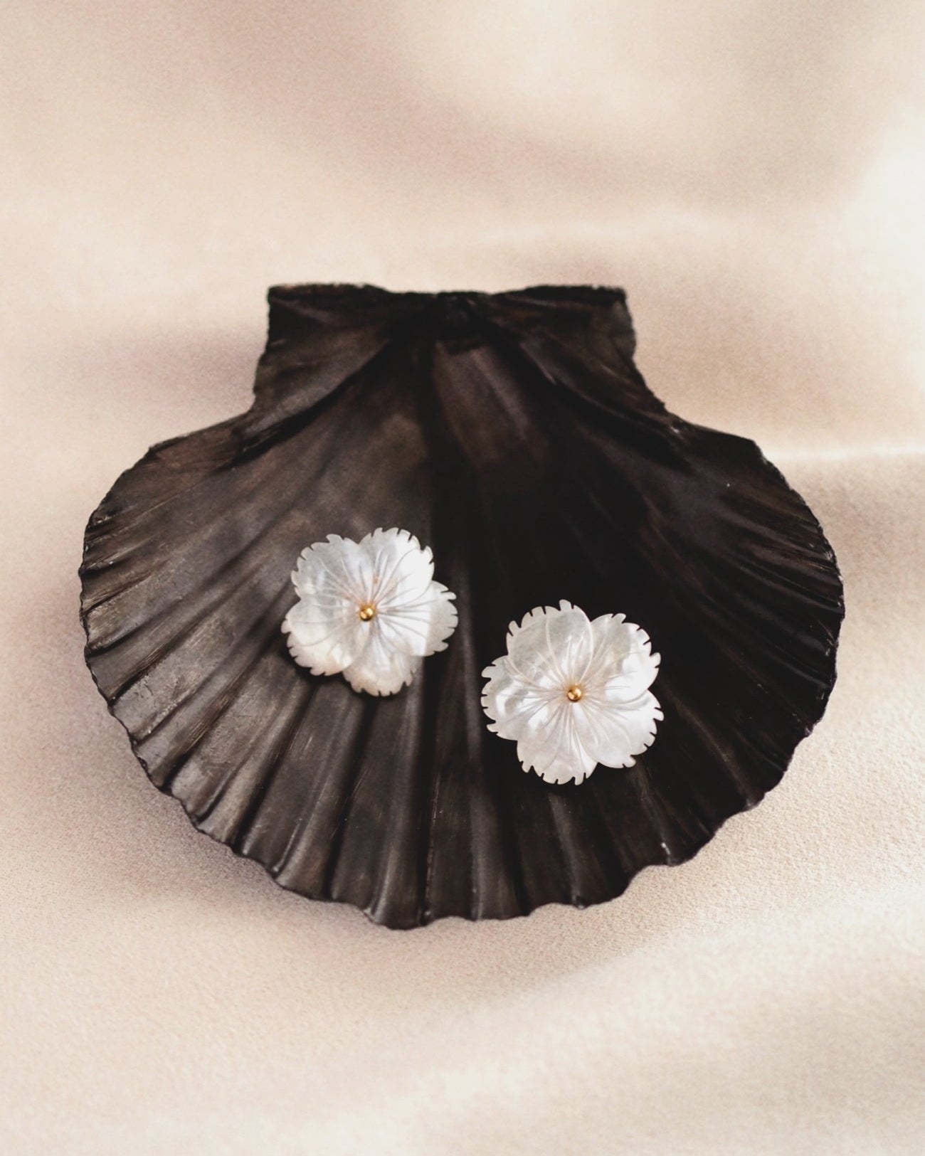 Lily Flower Studs