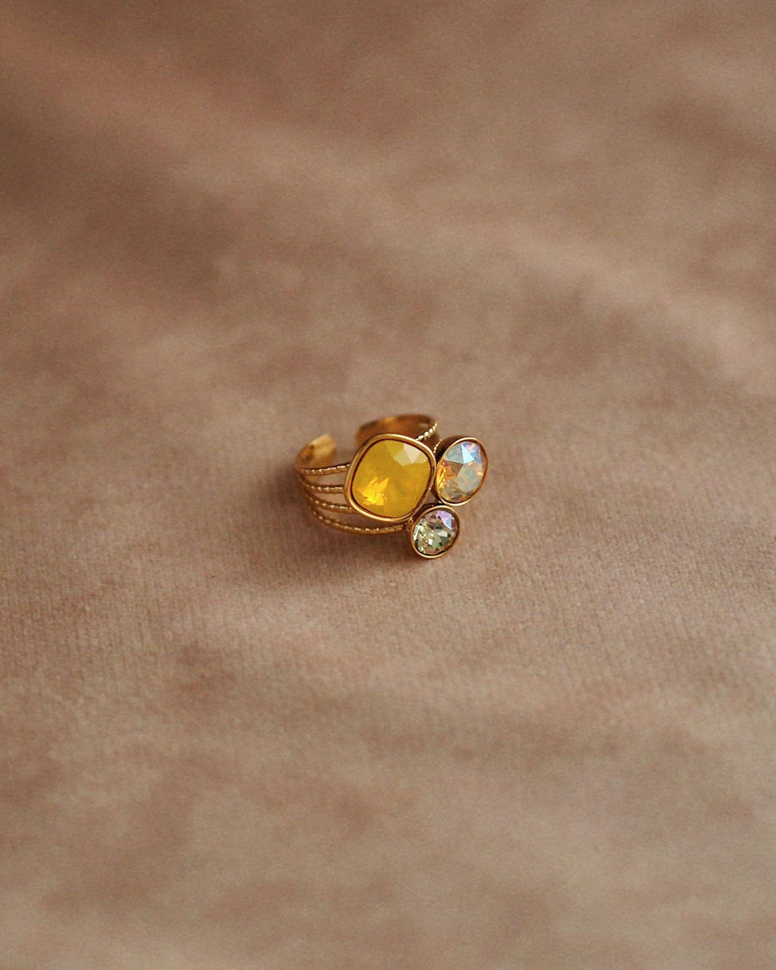 Miranda Swarovski Ring