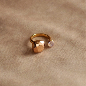 Ingrid Rose Swarovski Ring