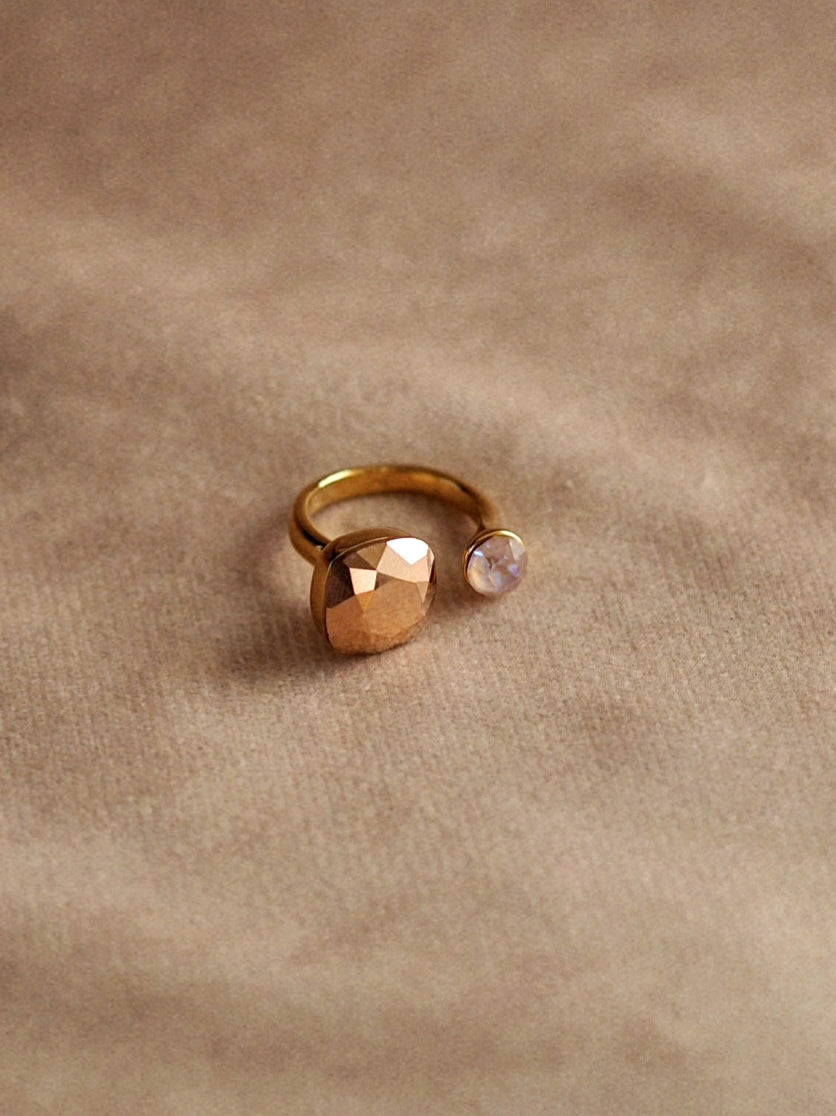 Ingrid Rose Swarovski Ring