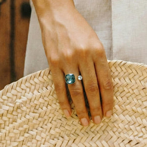Danielle Lazur Swarovski Ring