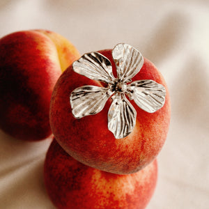 Eleanor Adjustable Floral Ring
