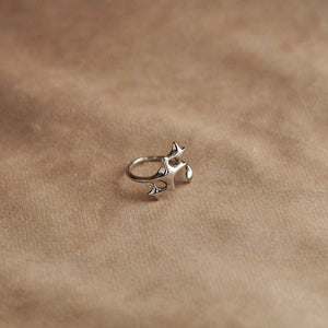 Nina Star Ring in Silver