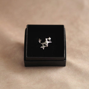 Nina Star Ring in Silver