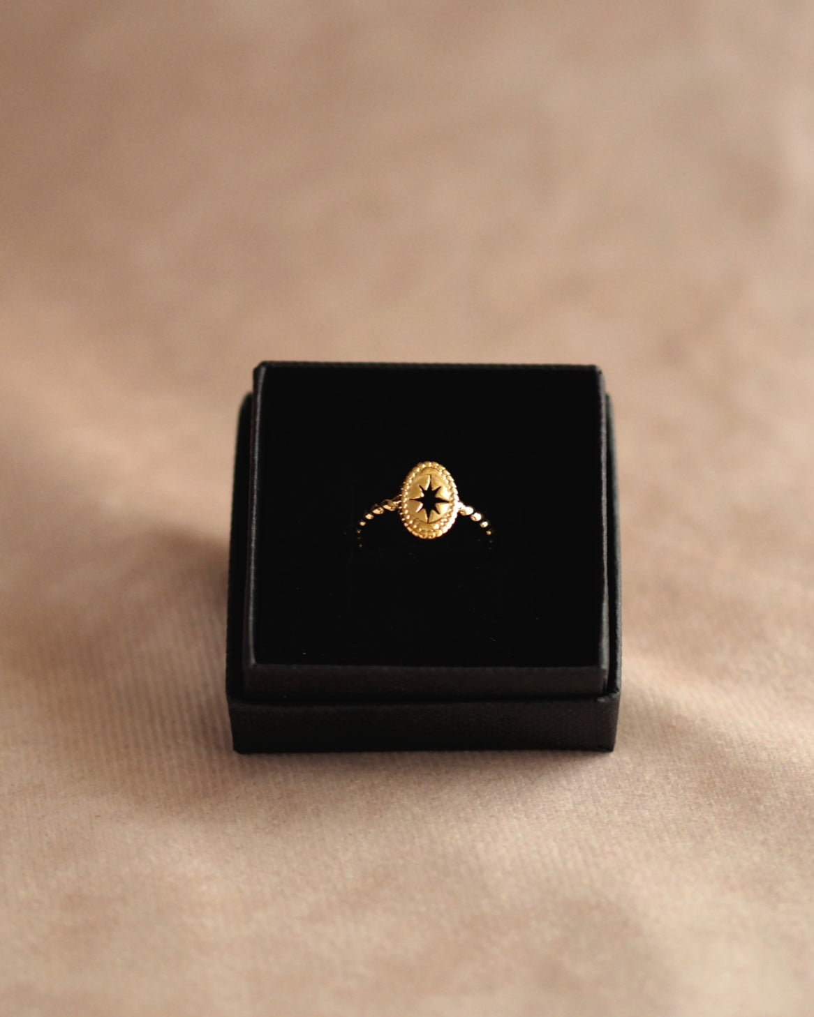 Pauline Star Ring in Gold