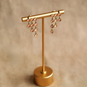 Rosalind "Rain" Earrings Iridescent Pink