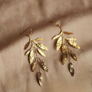 Olivia Earrings in Gold (Grande)