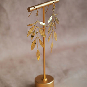 Olivia Earrings in Gold (Grande)