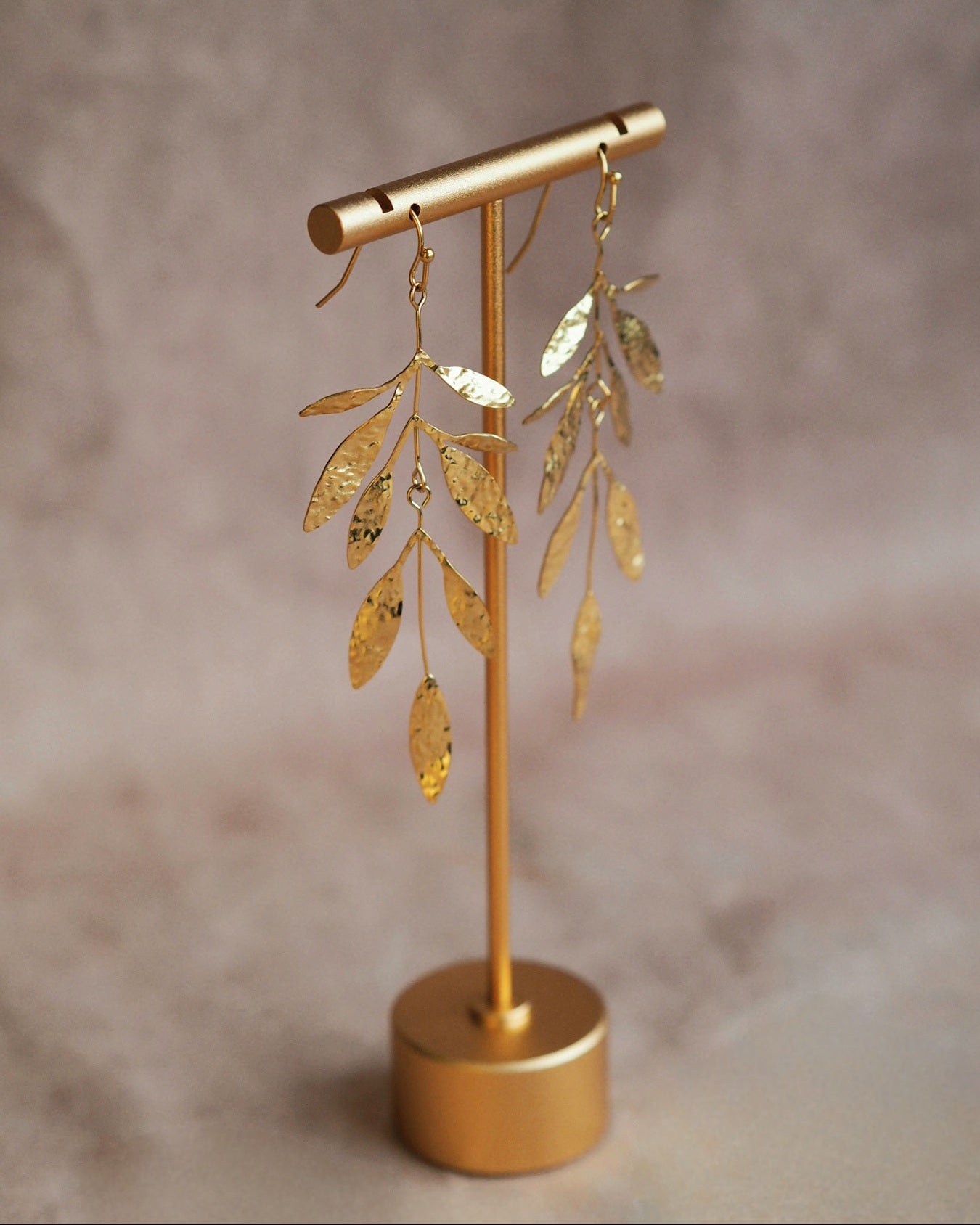 Olivia Earrings in Gold (Grande)