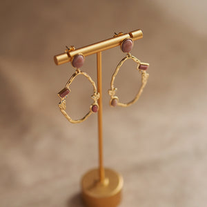 Lorraine Earrings in Gold