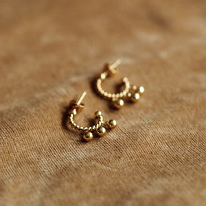 Rue Braided Earrings