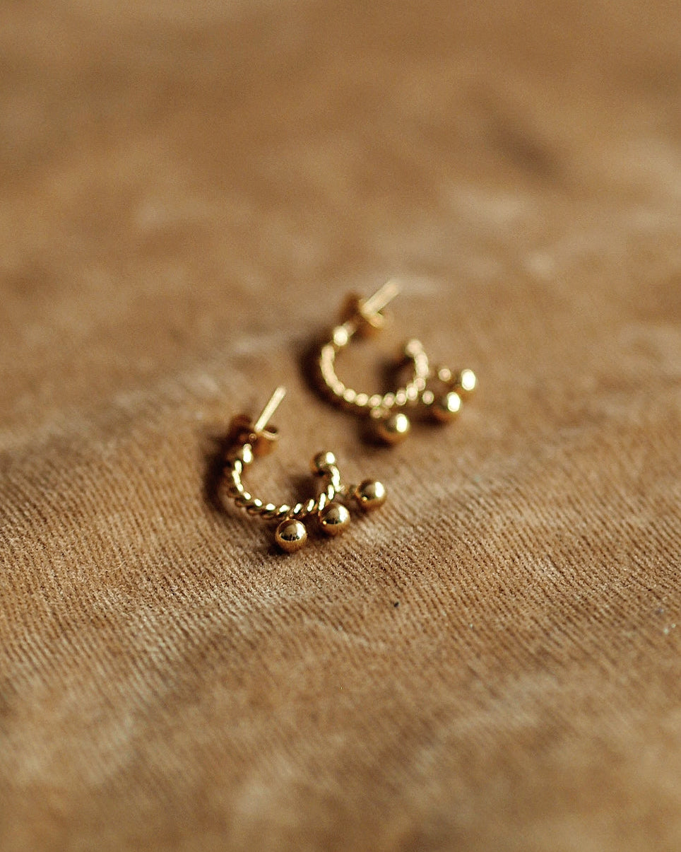 Rue Braided Earrings